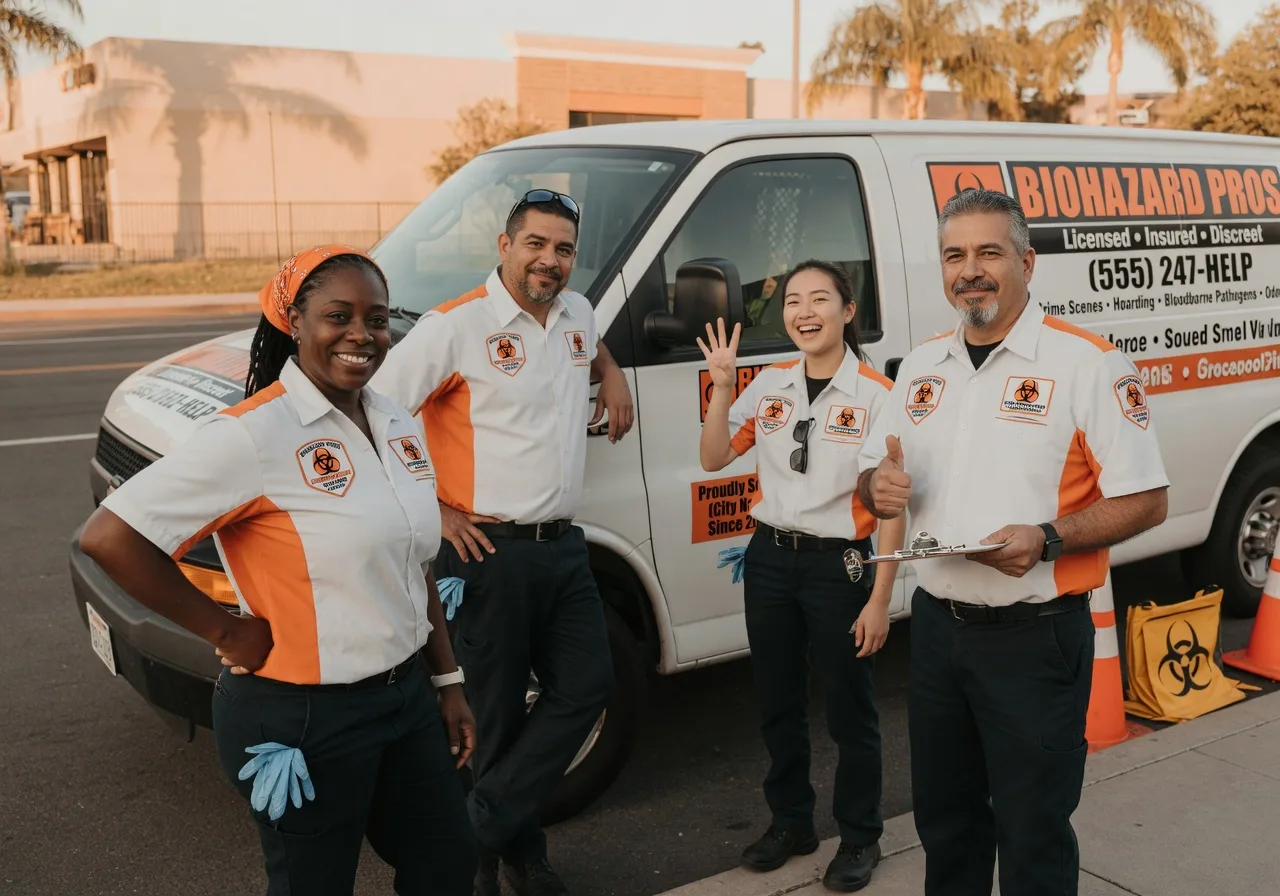 Biohazard Cleanup company in Long Key, FL
